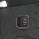 A switch in the passenger side of the rear hatch controls the air suspension.